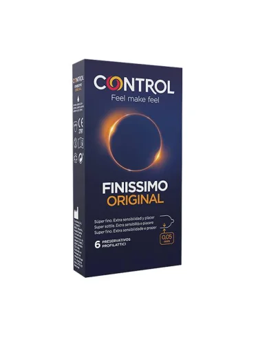 Profilattico control finissimo 6 pezzi Profilattico control finissimo 6 pezzi