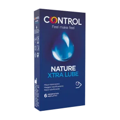 Profilattico Control New Nature 2,0 Xtra Lube 6 Pezzi