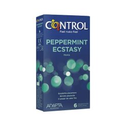 Profilattico Control Peppermint Ecstasy 6 Pezzi
