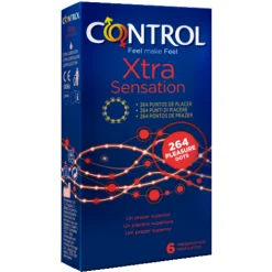 Profilattico Control Xtra Sensation 6 Pezzi