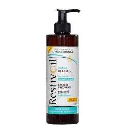 RestivOil Extra Delicato - Olio-Shampoo per Cute Sensibile - 400 ml