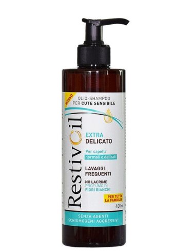 Restivoil extra delicato - olio-shampoo per cute sensibile - 400 ml