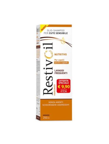 Restivoil nutritivo - olio-shampoo fisiologico - 250 ml