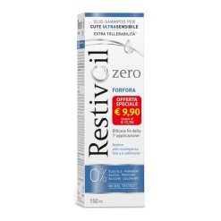 RestivOil Zero - Olio-Shampoo Anti-Forfora per Capelli Sensibile - 150 ml