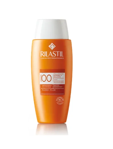 Rilastil 100 fluido - protezione solare molto alta - 75 ml Rilastil 100 fluido - protezione solare molto alta - 75 ml