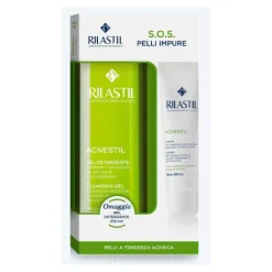 RILASTIL ACNESTIL CREMA 50 ML + RILASTIL ACNESTIL GEL DETERGENTE 250 ML