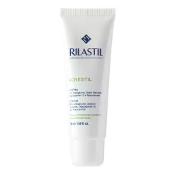 Rilastil Acnestil - Crema Viso Attiva per Pelli Miste e Grasse - 40 ml