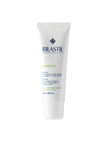 Rilastil acnestil - crema viso attiva per pelli miste e grasse - 40 ml Rilastil acnestil - crema viso attiva per pelli miste e grasse - 40 ml