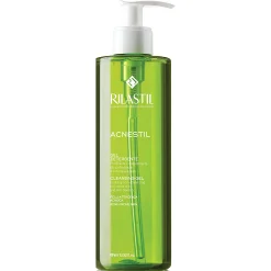 Rilastil Acnestil - Gel Detergente Viso per Pelli Impure - 400 ml