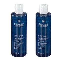 Rilastil Daily Care - Soluzione Micellare Detergente Struccante Viso e Occhi - Confezione Bipack 2 x 250 ml