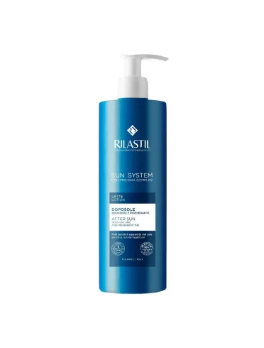 Rilastil sun system - latte doposole viso e corpo - 400 ml