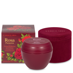 L'Erbolario Rosa Purpurea - Crema Corpo Profumata - 200 ml