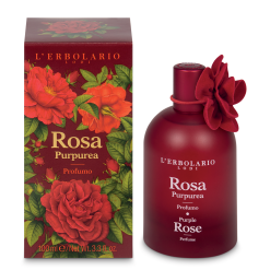 L'Erbolario Rosa Purpurea - Profumo Donna - Edizione Limitata 100 ml