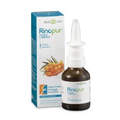 Rinopur Naso Libero - Spray Nasale Decongestionante - 20 ml