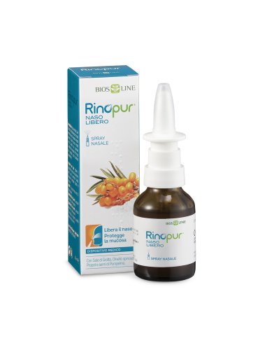 Rinopur naso libero - spray nasale decongestionante - 20 ml