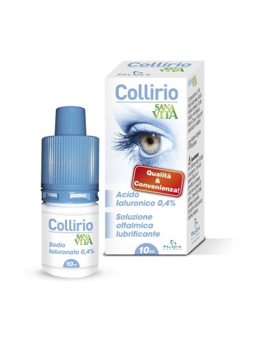 Sanavita collirio 0,4% acido ialuronico