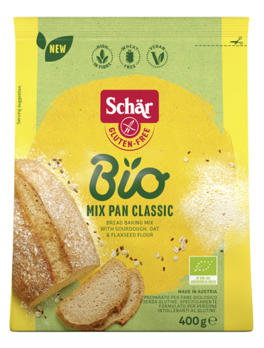 Schar bio mix pan classic 10x40 g
