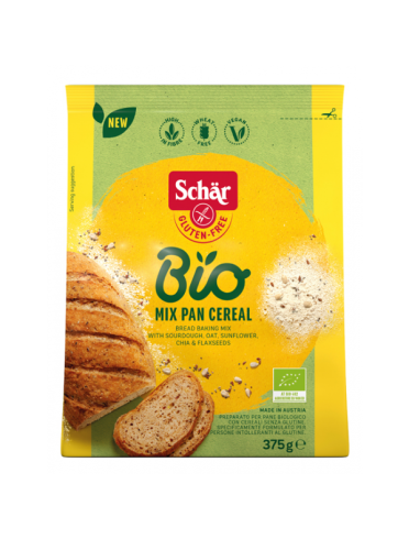 Schar bio mix pan cereal 10 pezzi da 37,5 g