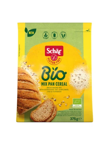 Schar bio mix pan cereal 10 pezzi da 37,5 g Schar bio mix pan cereal 10 pezzi da 37,5 g