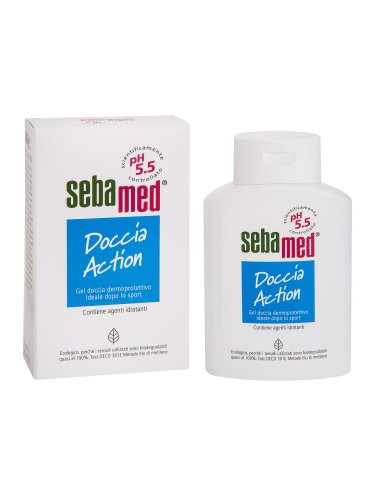 Sebamed doccia action detergente corpo 200 ml