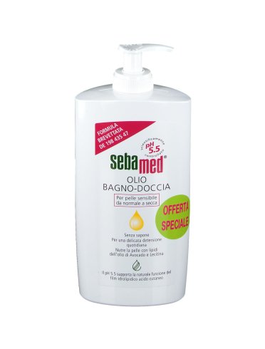 Sebamed olio doccia detergente corpo 500 ml