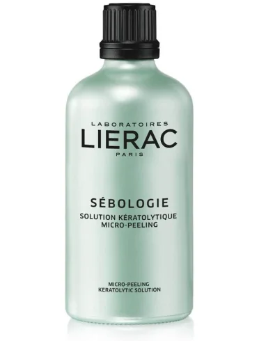 Lierac sebologie - soluzione cheratolitica viso correzione imperfezioni - 100 ml Lierac sebologie - soluzione cheratolitica viso correzione imperfezioni - 100 ml