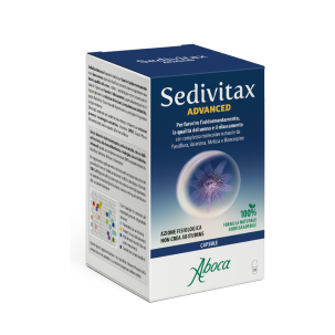 Aboca Sedivitax Advanced - Integratore per Favorire il Sonno - 70 Capsule