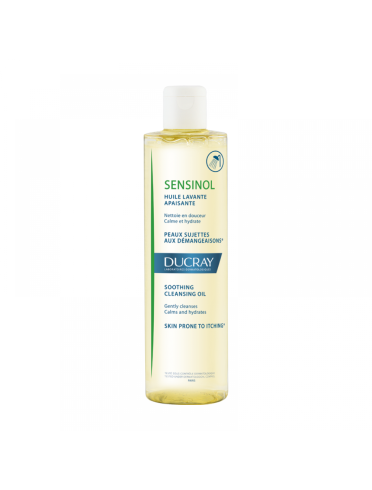 Ducray sensinol - olio detergente corpo lenitivo - 400 ml
