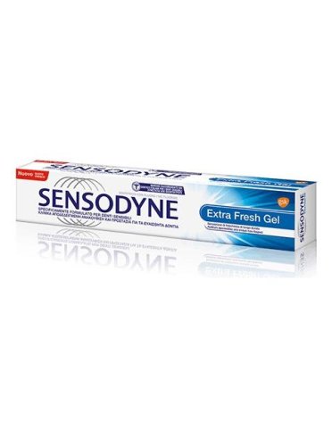 Sensodyne extra fresh gel - dentifricio per denti sensibili - 75 ml