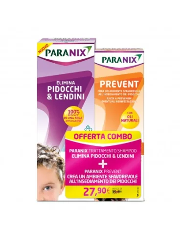 Shampoo paranix trattamento + preventivo
