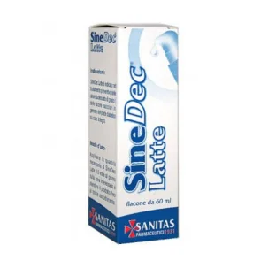 Sinedec Latte Trattamento Ulcere da Decubito 60 ml