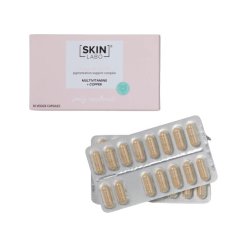 SkinLabo Skin Dark Spots - Integratore a Base di Vitamine e Rame - 30 Capsule