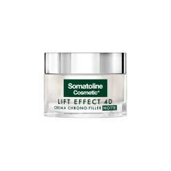 Somatoline Cosmetic Lift Effect 4D - Crema Viso Notte Chrono Filler - 50 ml