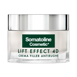 Somatoline Cosmetic Lift Effect 4D - Crema Viso Filler Antirughe - 50 ml