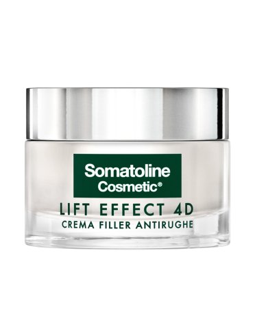Somatoline cosmetic lift effect 4d - crema viso filler antirughe - 50 ml