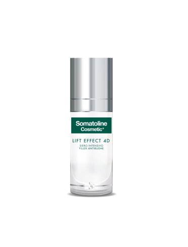 Somatoline cosmetic lift effect 4d - siero intensivo viso filler antirughe - 30 ml