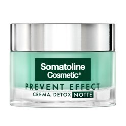 Somatoline Cosmetic Prevent Effect - Crema Viso Notte Detox Prime Rughe - 50 ml