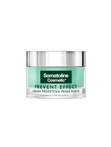 Somatoline cosmetic prevent effect - crema viso protettiva prime rughe - 50 ml