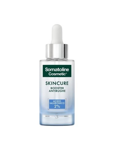 Somatoline cosmetic skincure - booster viso antirughe acido ialuronico - 30 ml