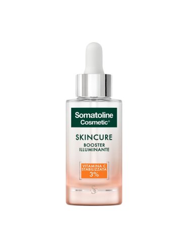 Somatoline cosmetic skincure - siero viso booster illuminante - 30 ml