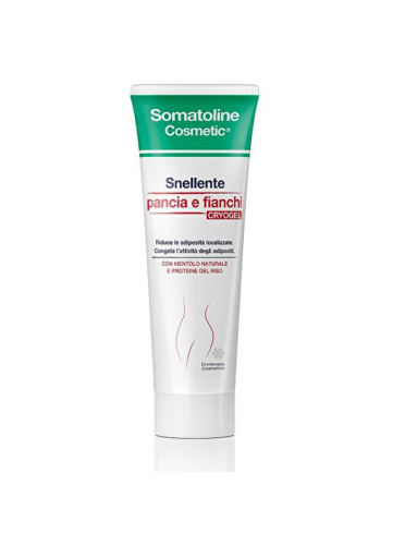 Somatoline skinexpert - crema snellente pancia e fianchi cryogel - 250 ml