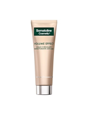 Somatoline cosmetic volume effect - crema ristrutturante anti-età collo e décolleté - 50 ml