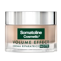 Somatoline Cosmetic Volume Effect - Crema Viso Riparatrice Notte - 50 ml