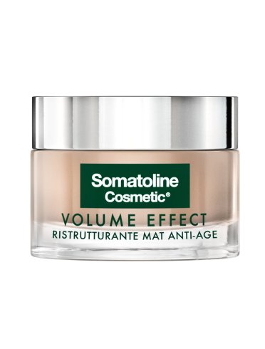 Somatoline cosmetic volume effect - crema visto ristrutturante anti-età - 50 ml