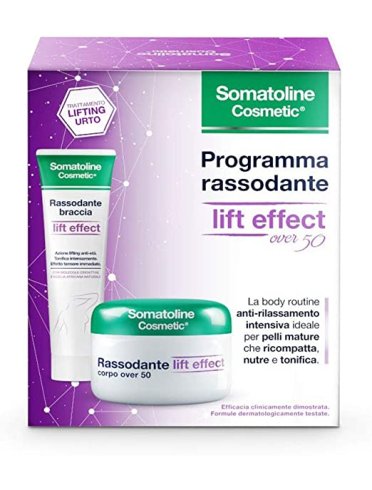 Somatoline cosmetic rassodante corpo over 50 300 ml + rassodante braccia 100 ml