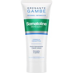 Somatoline SkinExpert - Gel Crioattivo Drenante Gambe - 200 ml