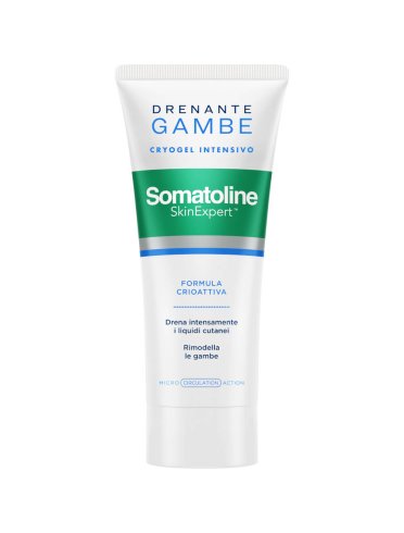 Somatoline skinexpert - gel crioattivo drenante gambe - 200 ml