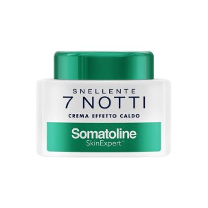 Somatoline SkinExpert 7 Notti Effetto Caldo Crema Snellente 400 ml