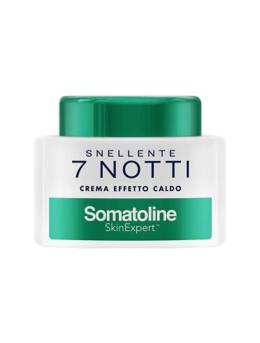Somatoline skinexpert 7 notti effetto caldo crema snellente 400 ml