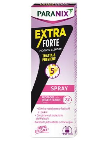 Paranix extra forte - shampoo per eliminare pidocchi e lendini - 200 ml